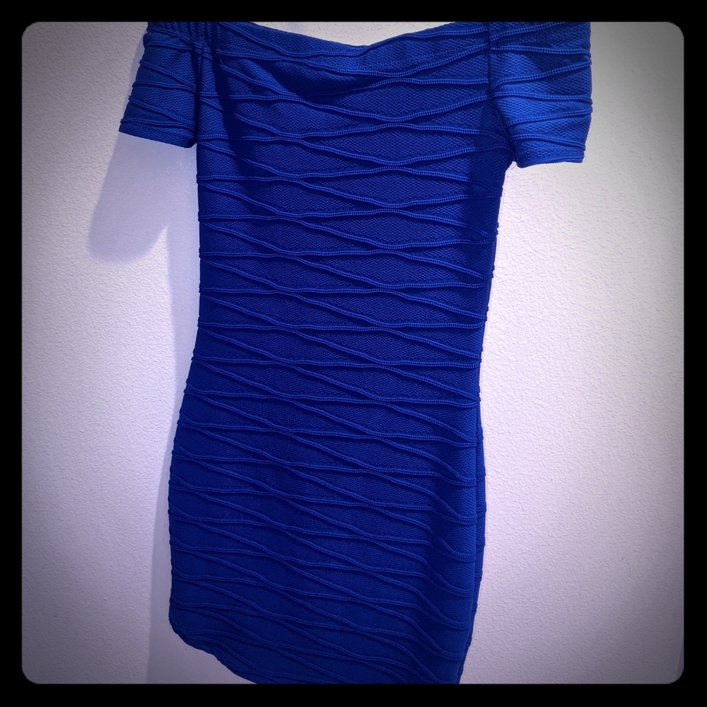 Windsor Blue Bodycon dress